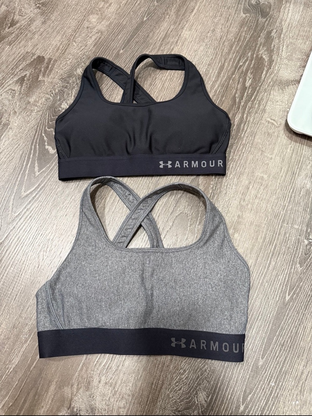 Set of under armour sports bras